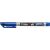 Plavi permanentni marker STABILO Write-4-all, vrh 0.4mm