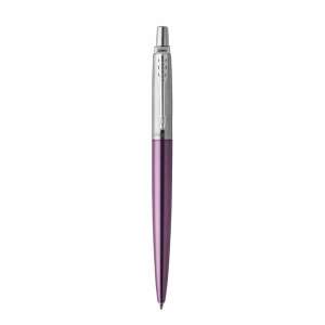 Parker Jotter Kugelschreiber, Victoria Violett, silberner Clip - Victoria