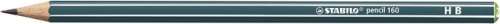 Stabilo Bleistift 160 sechseckiger Graphitstift, HB #ölgrün 31548236