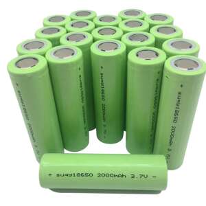 Green+ 2000mAh 18650 Li-ion akkumulátor (BBL) 57941996 Elemek
