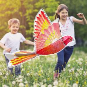 Habszivacs papagáj / elektromos repülő játék (BBJ) 57942072 Kültéri játékok