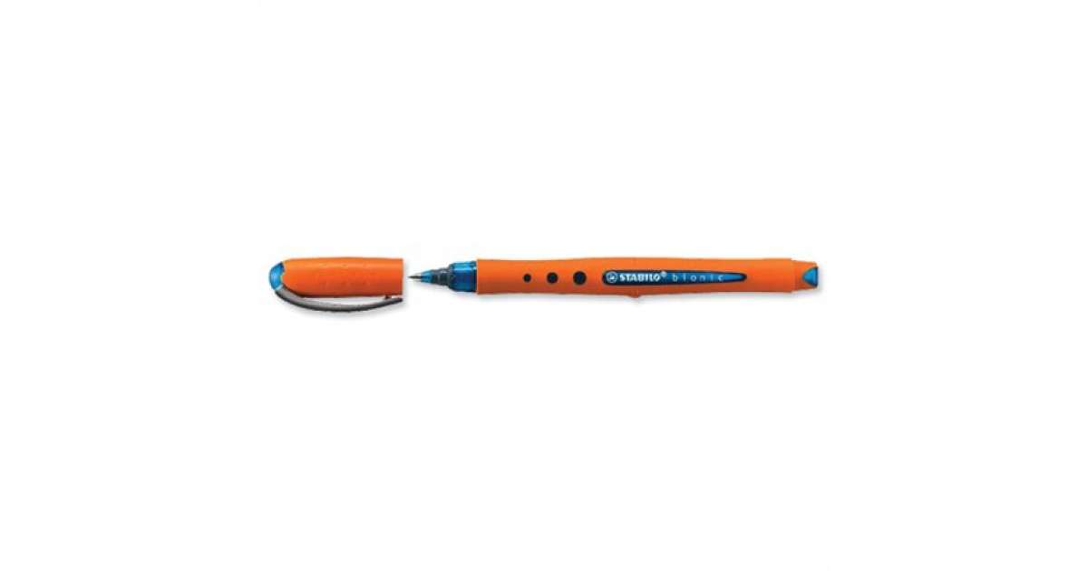 STABILO Roller ball pen, mm, STABILO Bionic Worker, blue