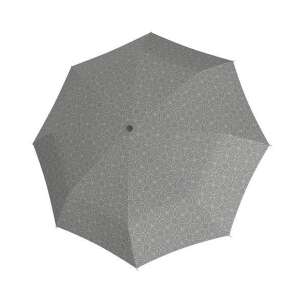 Doppler Fiber Magic Clear automata esernyő nőknek, világos szürke mintával - Esernyő