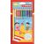 STABILO Trio Thick 12er Set Buntstifte, dreieckig, für Kinder