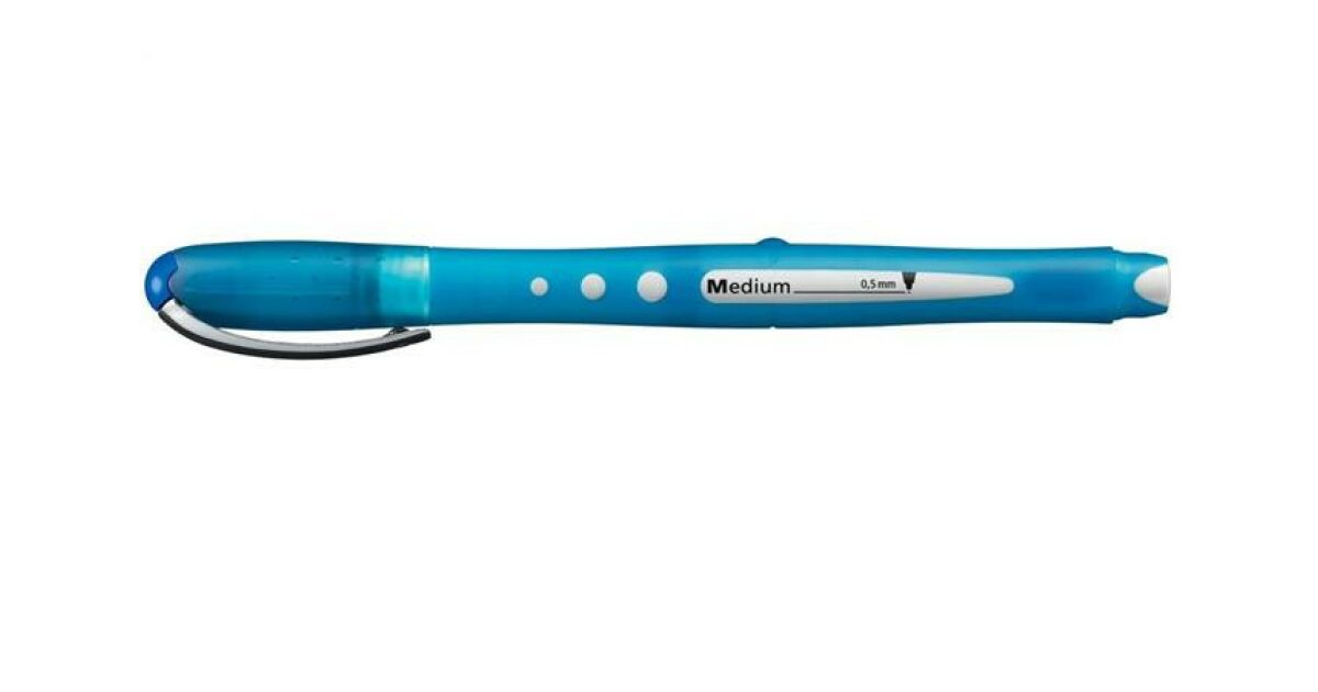 STABILO Rollerball pen, mm, STABILO Worker+Colorful, blue