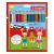 STABILO Color 24 Coloring Pencils Set, hexagonal, vivid colors, ideal for kids