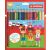 STABILO Color 24 Coloring Pencils Set, hexagonal, vivid colors, for school and art projects