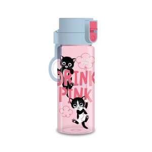 Think Pink Ars Una BPA-mentes kulacs cuki cicás mintával, 475 ml - Ars Una