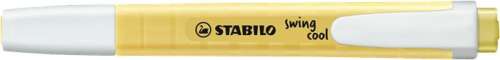 STABILO Highlighter, 1-4 mm, STABILO Swing Cool, pastel vanilie