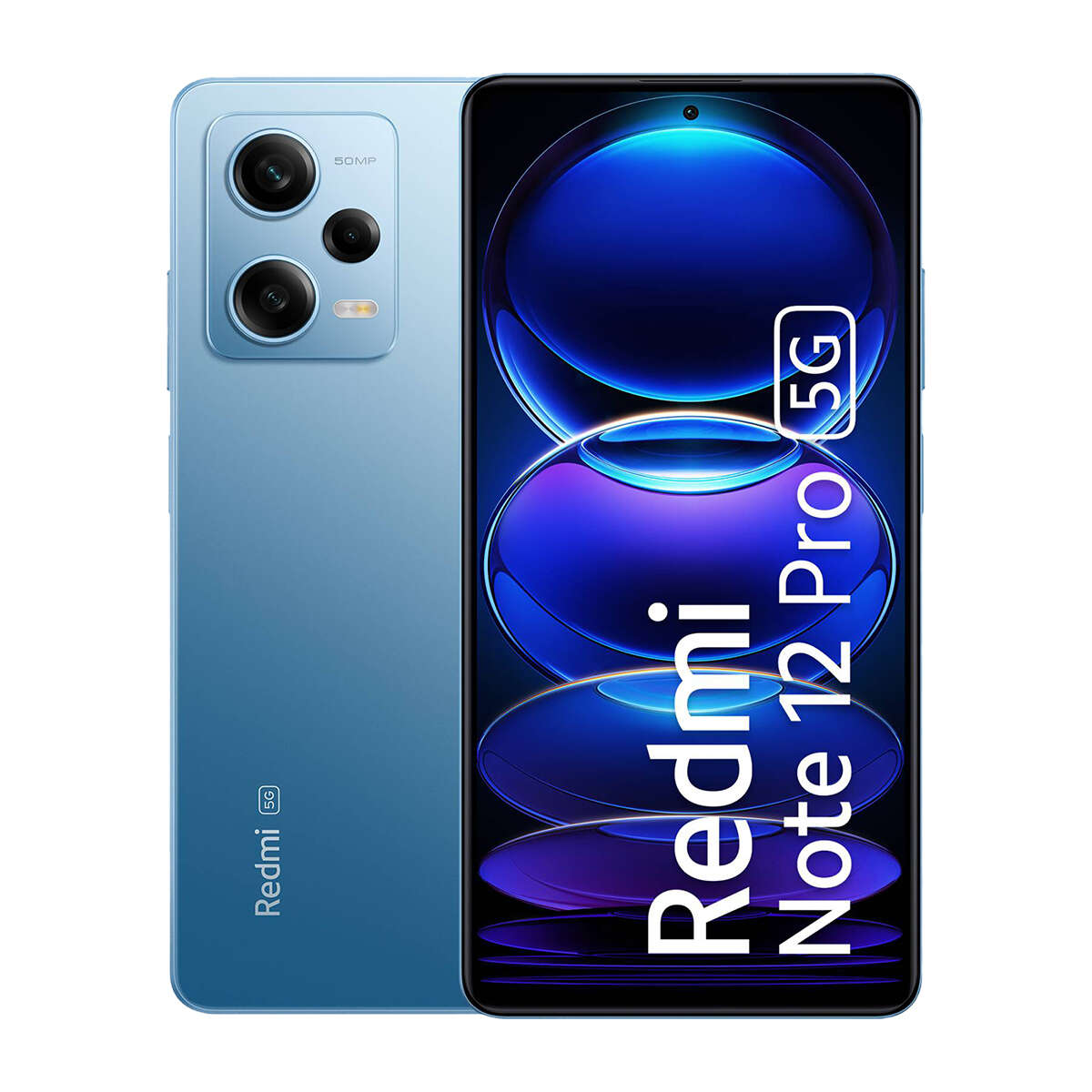 Xiaomi redmi note 12 pro 5g ds 128gb (6gb ram) - kék + hydrogél fólia