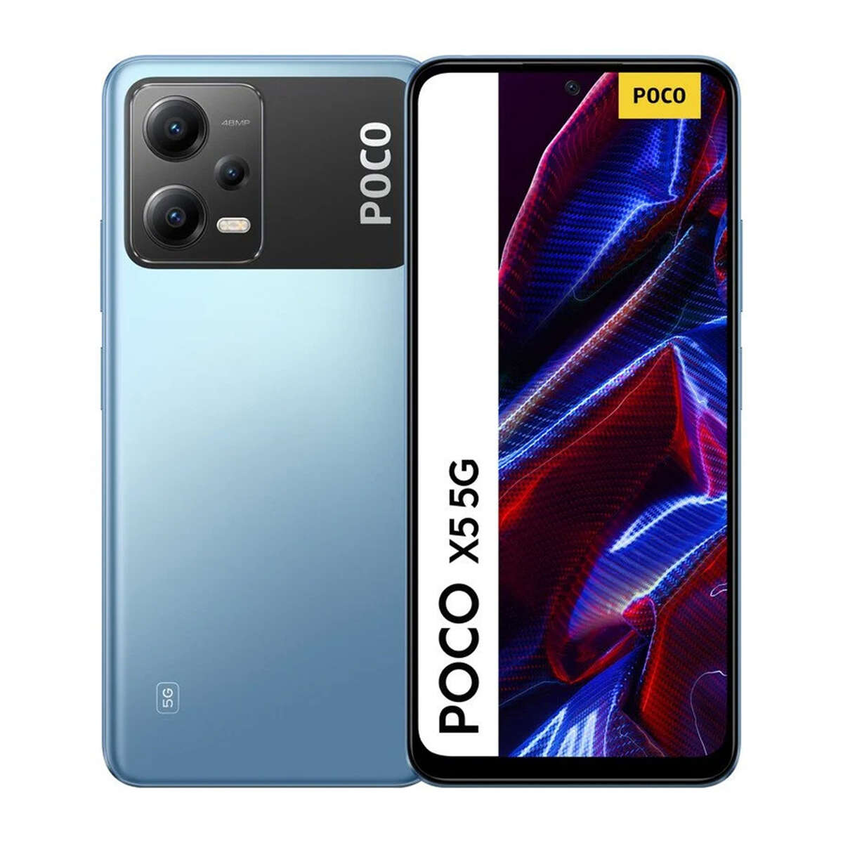 Xiaomi poco x5 5g ds 128gb (6gb ram) - kék