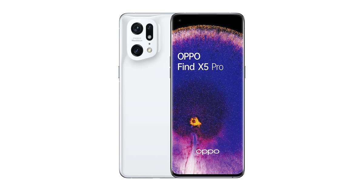 Oppo Find X5 Pro 5g Ds 256gb 12gb Ram Fehér Pepitahu 8855