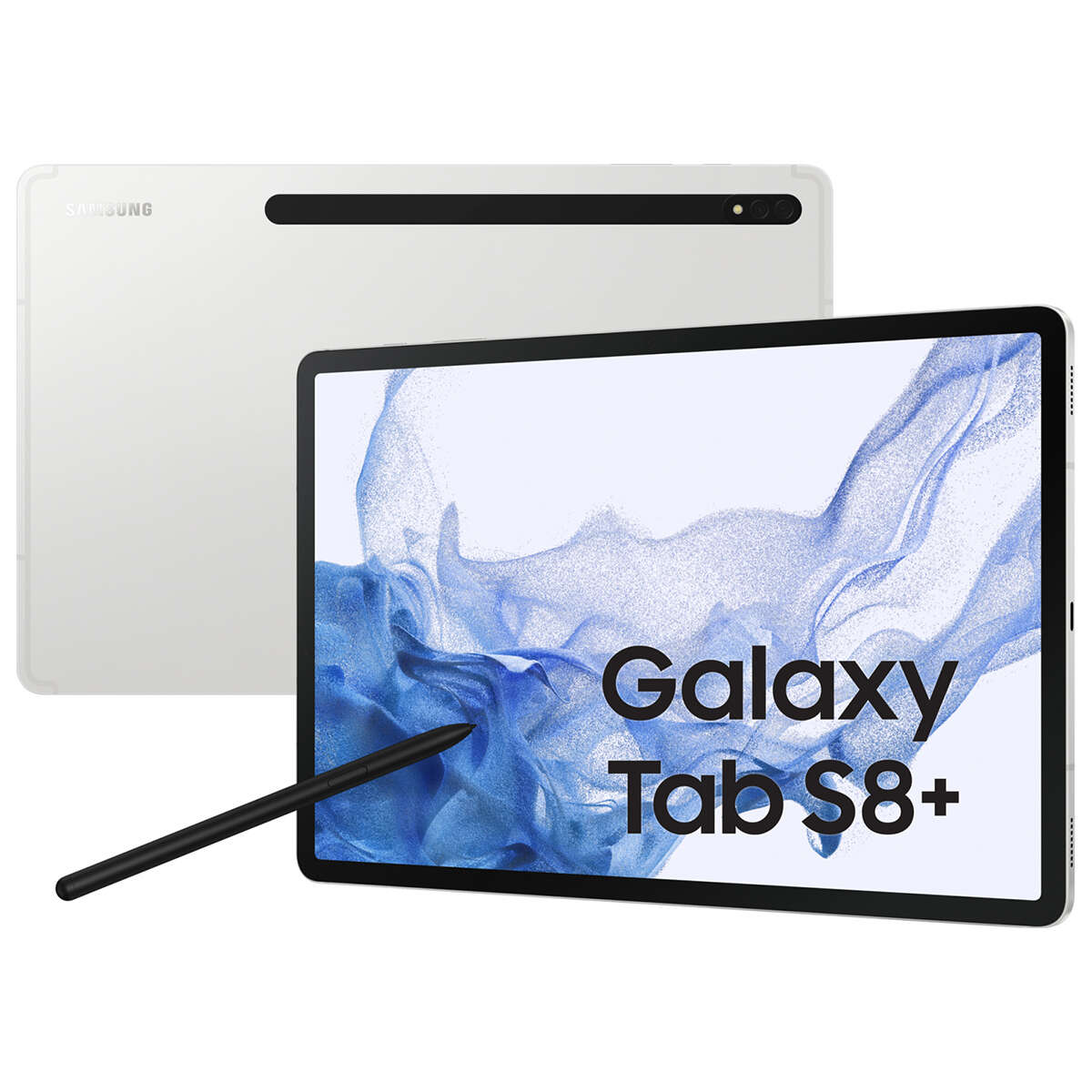 Samsung sm-x800n galaxy tab s8+ 12.4" wi-fi 128gb (8gb ram) - ezüst