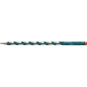 STABILO EASYgraph HB graphite pencil, triangular, thin, right-handed, petrol blue - Graphite Pencil