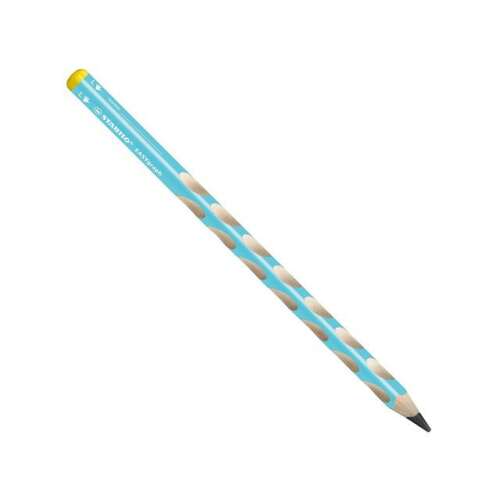 STABILO EASYgraph HB Bleistift für Linkshänder, blau