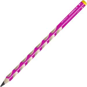 STABILO EASYgraph HB triangular pencil for left-handed children, pink - Pen & Pencil