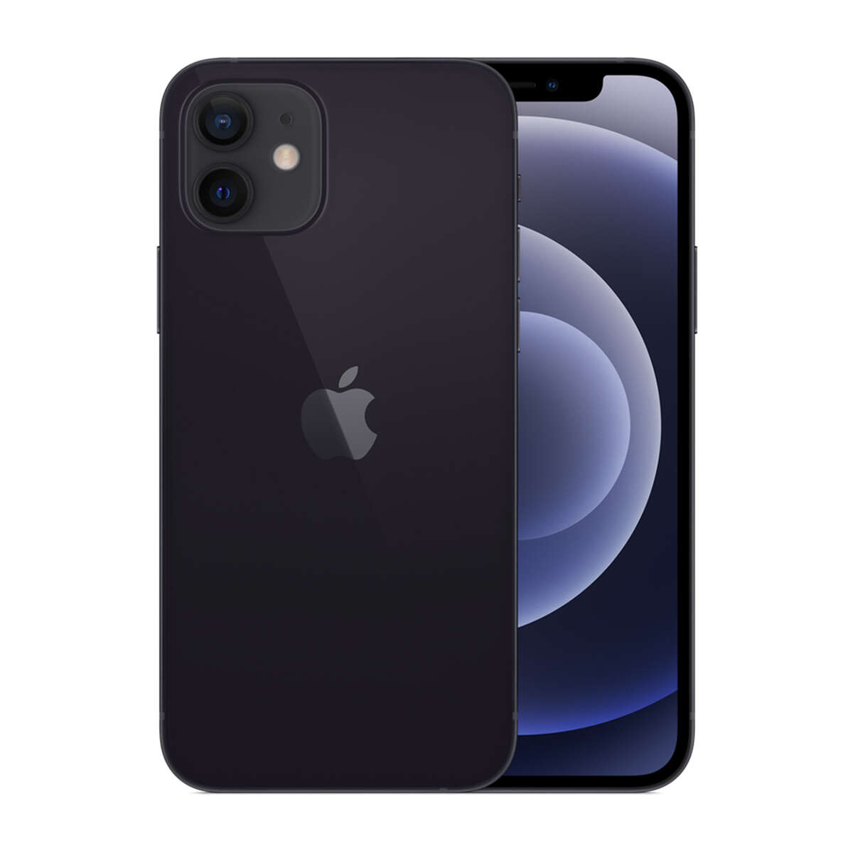 Apple iphone 12 6.1" 128gb dual sim 5g fekete okostelefon