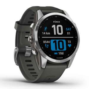 Smartwatch Garmin Fenix 7S, 42 mm, Silver/Graphite 57943355 Dispozitive inteligente