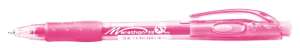 STABILO Marathon pink ballpoint pen, 0.38mm, retractable, long lasting ink - STABILO Pen