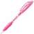 STABILO Marathon ružičasto kuglasta olovka, 0,38 mm, uvlačiva, dugotrajna tinta