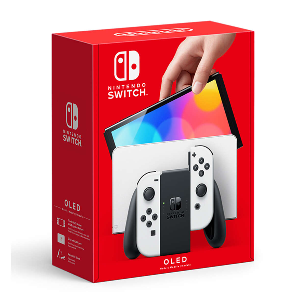 Nintendo Switch OLED - Fehér
