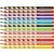 Creioane colorate STABILO EasyColours, 12 culori, prim-plan