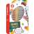 Set de creioane colorate STABILO Easy Start, 12 culori, formă triunghiulară, cu ascuțitor