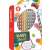 Set de creioane colorate STABILO Easy Start, 12 culori, formă triunghiulară, cu ascuțitor