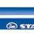 STABILO Trio Scribbi blauer Marker, 1,5-2 mm, Feder Spitze, Kappe ab
