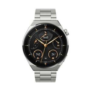 Huawei Watch GT 3 Pro Titanium okosóra, Titánium óratok, Titánium szíj 77334887 