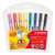STABILO Trio Scribbi 8-piece felt-tip pen set, featuring 8 different colors, ideal for kids