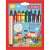 STABILO Trio Scribbi 8-piece felt-tip pen set, featuring 8 different colors, ideal for kids