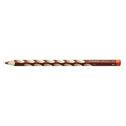 STABILO EasyColors brown colored pencil