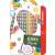 STABILO Easy Start colored pencils for left-handed children, 12 colors, with sharpener