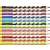 STABILO Easy Colours colored pencils for left-handed children, 12 colors