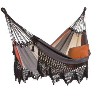 Marina XL függőágy, nagy méretű, kényelmes, kültéri pihenés, függő szék, kerti bútor, terasz bútor, udvari bútor, párnával ellátott függőágy - Függőágy