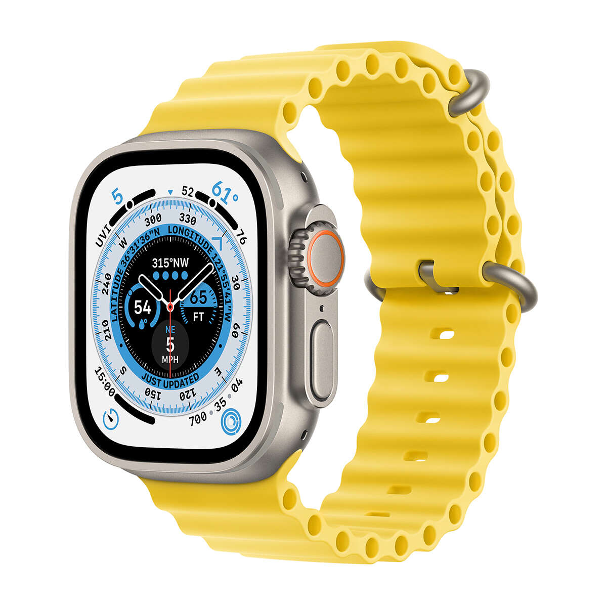 Apple watch ultra 49mm cellular &- 8211; titánium-sárga