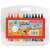 STABILO Yippy-Wax 12 pack of wax crayons for kids, easy coloring, vivid color