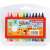 STABILO Yippy-Wax 12 pack of wax crayons for kids, easy coloring, vivid color
