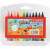 STABILO Yippy-Wax 12 pack of wax crayons for kids, easy coloring, vivid color