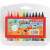 STABILO Yippy-Wax 12 pack of wax crayons for kids, easy coloring, vivid color