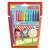 STABILO Power 12 pack of felt tip pens with medium tip, colors even after 8 weeks without cap