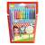 STABILO Power 12 pack of felt tip pens with medium tip, colors even after 8 weeks without cap