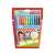 STABILO Power 12 pack of felt tip pens with medium tip, colors even after 8 weeks without cap