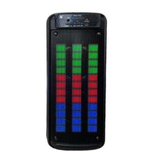 Big Sound KTS-1753 tragbarer Bluetooth-Lautsprecher mit LED-Licht, Vorderansicht - Nonbrand Lautsprecher