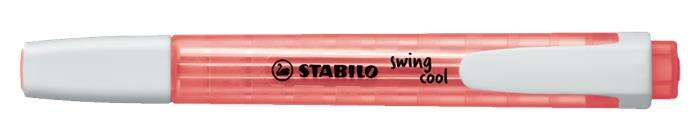 STABILO Szövegkiemelő, 1-4 mm, STABILO &quot;Swing Cool&quot;, piros