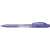 STABILO Liner 308 purple ballpoint pen, 0.38 mm, retractable, transparent barrel