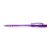 Purple STABILO Liner 308 retractable ballpoint pen