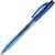 STABILO Liner 308 plava kuglasta olovka, 0,38 mm, s gumbom, fina oštrica