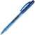 STABILO Liner 308 plava kuglasta olovka, 0,38 mm, s gumbom, fina oštrica